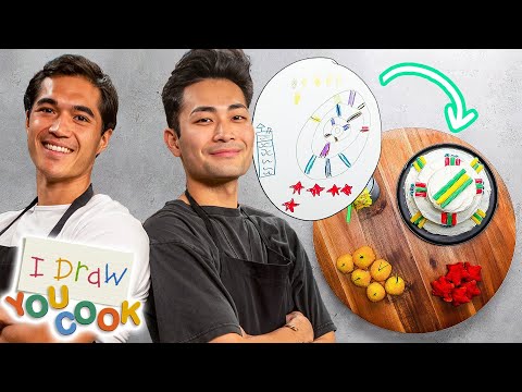 Can These Chefs Turn A Pokémon Drawing Into Real Dishes?