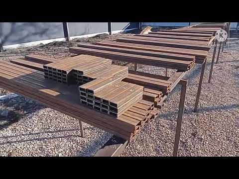 размечаю и режу косынки на ферму 16 метров