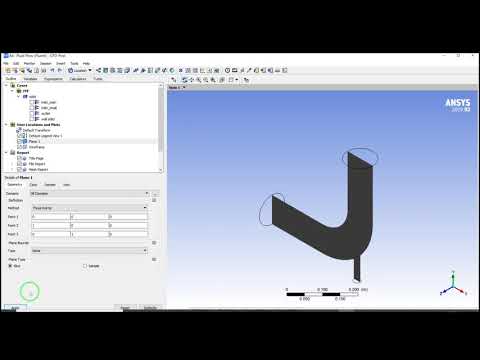 Fluent First Tutorial (Heat Transfer Mixing Elbow) - Part 4 of 4