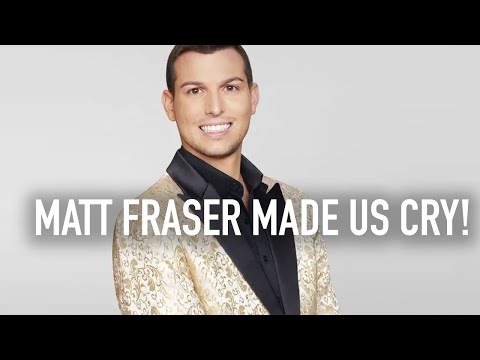 The Surprising Discovery Matt Fraser Made That Made Us Cry | The Guest List