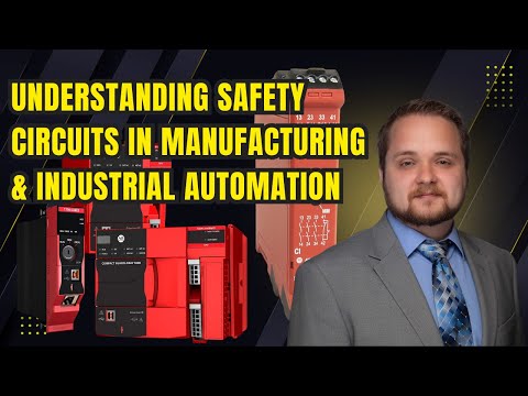 Understanding Industrial Safety Circuits | Safety Relays, E-Stops, and Best Practices Explained