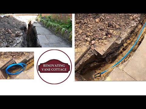 DIY Lead Water Main Replacement with 25mm MDPE (Alkathene pipe) #53