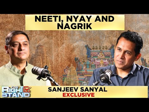 Exclusive Interview: If Chanakya Was In Bharat! Sanjeev Sanyal Decodes | Neeti, Nyay Nagrik | N18P