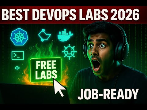 Stop Watching DevOps Tutorials ❌ Start Using THESE Free Labs (2026) | Devops Practice