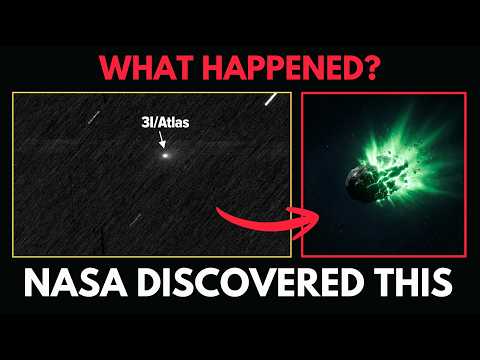 NASA ALERT TODAY : Why 3I/ATLAS Just Shifted Course (Again)