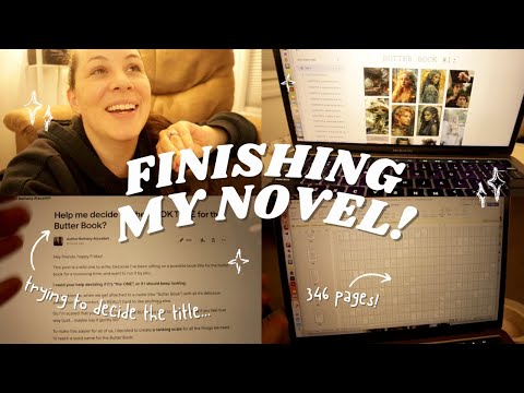 I finished a first draft after two years!