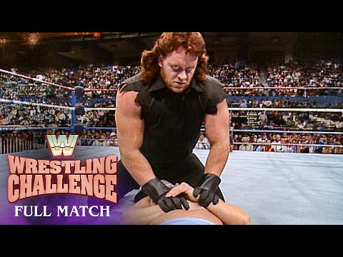 FULL MATCH: Undertaker's first one-on-one match on TV: Wrestling Challenge, Dec. 9, 1990