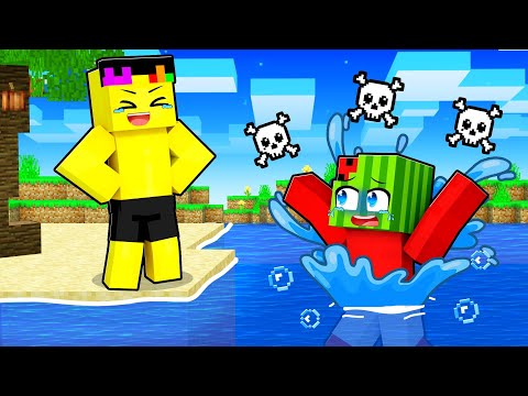 Minecraft BUT Water Kills You!