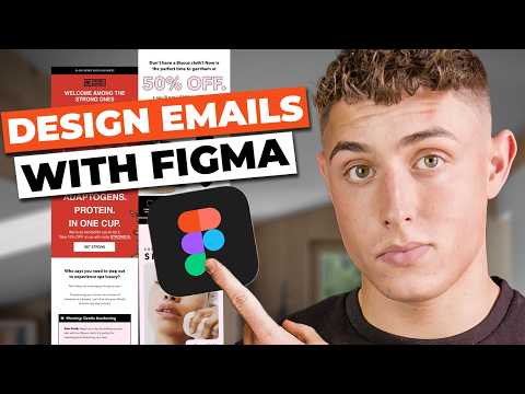 How To Design Emails With Figma For Klaviyo Email Marketing