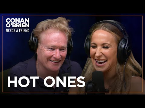 Nikki Glaser Was Inspired By Conan’s Episode Of “Hot Ones” | Conan O'Brien Needs A Friend