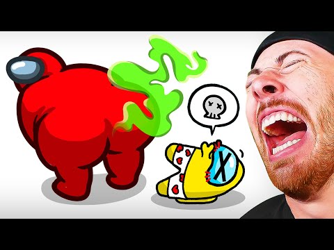 FUNNY ANIMATIONS That will Make you LAUGH (Among Us)