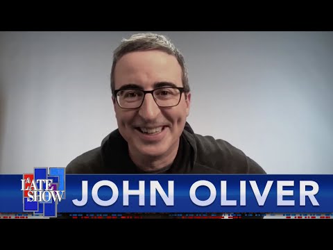John Oliver Compares The UK's Handling Of The Coronavirus With America's Pandemic Response