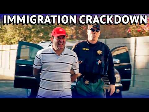 ICE Launches Massive Nationwide Crackdown on Illegal Immigrants