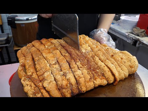 Thai specialty! crispy pork belly dishes