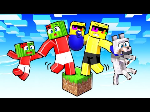 One Block Family In Minecraft!