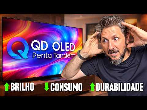 OLED em 2026: Samsung anuncia evolução… de tecnologia da LG!