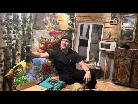 The hermit built a house in the forest