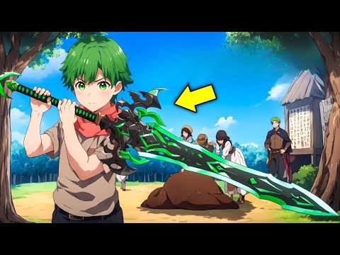 He Reincarnated into Another World and Got a Legendary Sword to Defeat All His Enemies ! 😱🔥