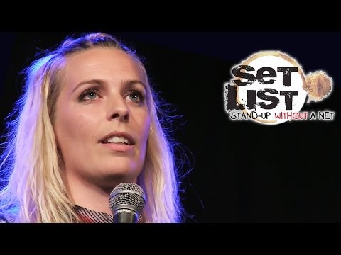 SARA PASCOE - Set List: Stand-Up Without a Net