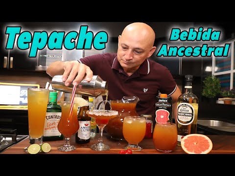 🍍 TEPACHE: The MOST REFRESHING Fermented Drink in MEXICO 🇲🇽