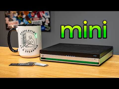 I didn't expect this mini NAS to hit 10 Gbps!