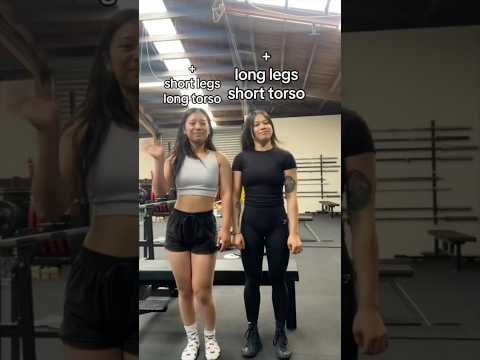 She Was The Same Height AND THEN...