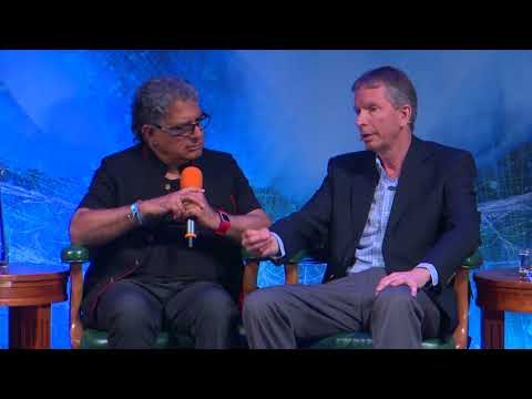 Deepak Chopra and Donald Hoffman: Reality is Eye Candy