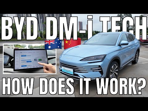 Explained: BYD DM-i PHEV Dual Mode Intelligent Plug-In Hybrid Vehicle