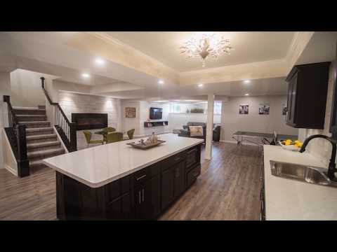 Complete Basement Remodel Timelapse