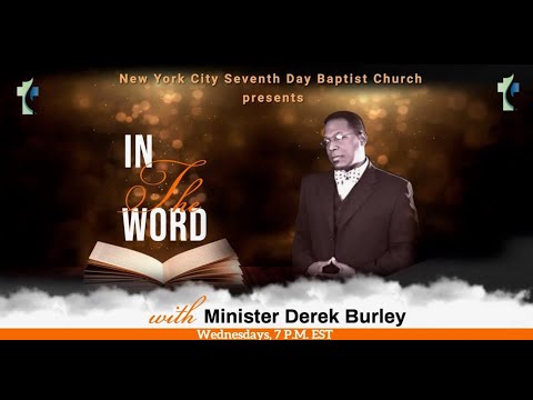 “The Gospel of the Power & Greatness of God”  - In the Word with Min. Derek Burley - 12.03.2025