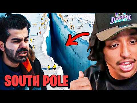 He Visited The Coldest Place On Earth...