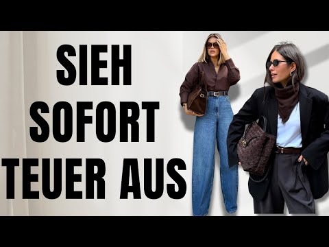 5 Stil-Tricks, um mit Jeans TEUER auszusehen (Ohne Geld auszugeben)