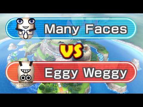Wii Party - Minigame Island *Bro vs Sis!!*