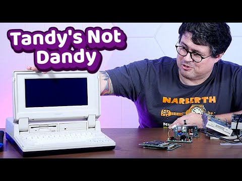 I Fight a Tandy 1400HD to the Death