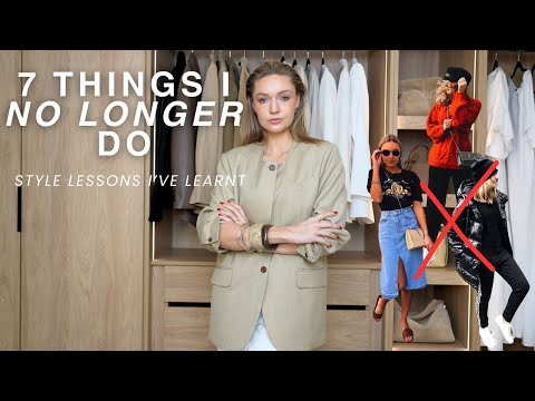 HERE'S WHAT I'VE STOPPED DOING WHEN IT COMES TO STYLING MY OUTFITS & ITS CHANGED MY ENTIRE WARDROBE