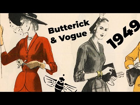 Fashions from 1949 // CATALOGING (Magazines)