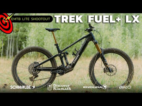 This Is It! Trek Fuel+ Review - Best Lightweight eMTB Shootout