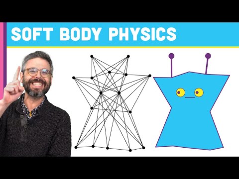 Coding Challenge 177: Soft Body Physics
