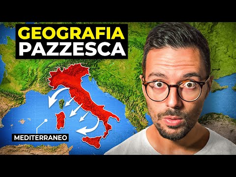 L’Italia ha la geografia più potente d’Europa, ma non sa sfruttarla