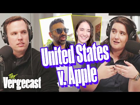 Apple’s antitrust fight begins | The Vergecast
