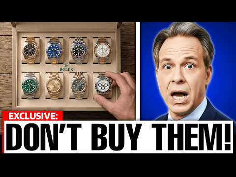 12 Rolex Watches Only DUMB People Buy!