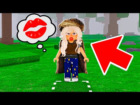 ДЕВУШКА ТРЕЙДЕР в 99 НОЧЕЙ в ROBLOX!