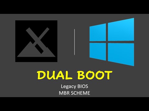 Dual Boot MX Linux 19 & Windows 10 - Legacy BIOS