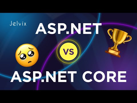 THE ULTIMATE DIFFERENCE BETWEEN ASP.NET VS ASP.NET CORE