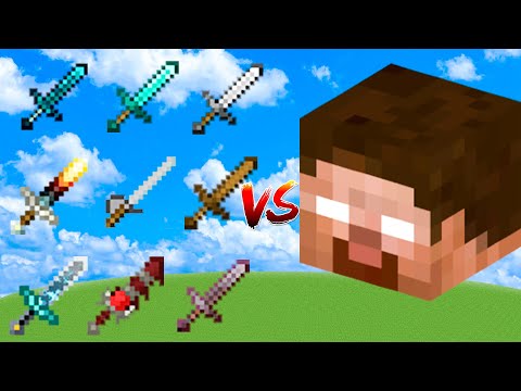 Which Weapon Is the Strongest against Herobrine?