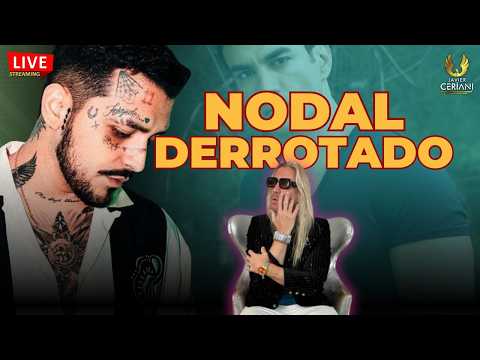 Nodal quiere opacar el éxito de Cazzu - David Zepeda con fuerte adicción y al borde de la ruina | JC