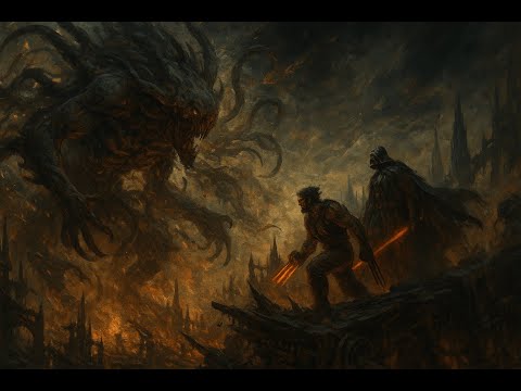 What if Wolverine arrived in Star Wars?