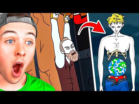 Reacting to the EARTH STOMACH SCP! (007)