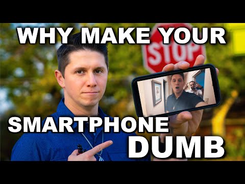 Why Make Your Smartphone Dumb?