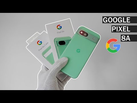 Google Pixel 8a Unboxing & First Impressions